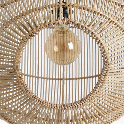 Hanglamp Luna Sphere Natural Raw Materials - Hanglamp - Raw Materials - livinglovely.nl