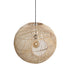 Hanglamp Luna Sphere Natural Raw Materials - Hanglamp - Raw Materials - livinglovely.nl