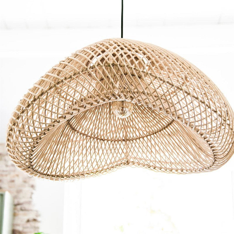 Hanglamp Maze Organic Naturel Large Raw Materials - Hanglamp - Raw Materials - livinglovely.nl
