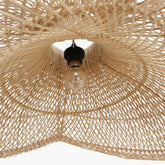 Hanglamp Maze Organic Naturel XL Raw Materials 75x31cm - Hanglamp - Raw Materials - livinglovely.nl