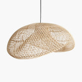 Hanglamp Maze Organic Naturel XL Raw Materials 75x31cm - Hanglamp - Raw Materials - livinglovely.nl