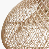 Hanglamp Maze Organic Naturel XL Raw Materials 75x31cm - Hanglamp - Raw Materials - livinglovely.nl