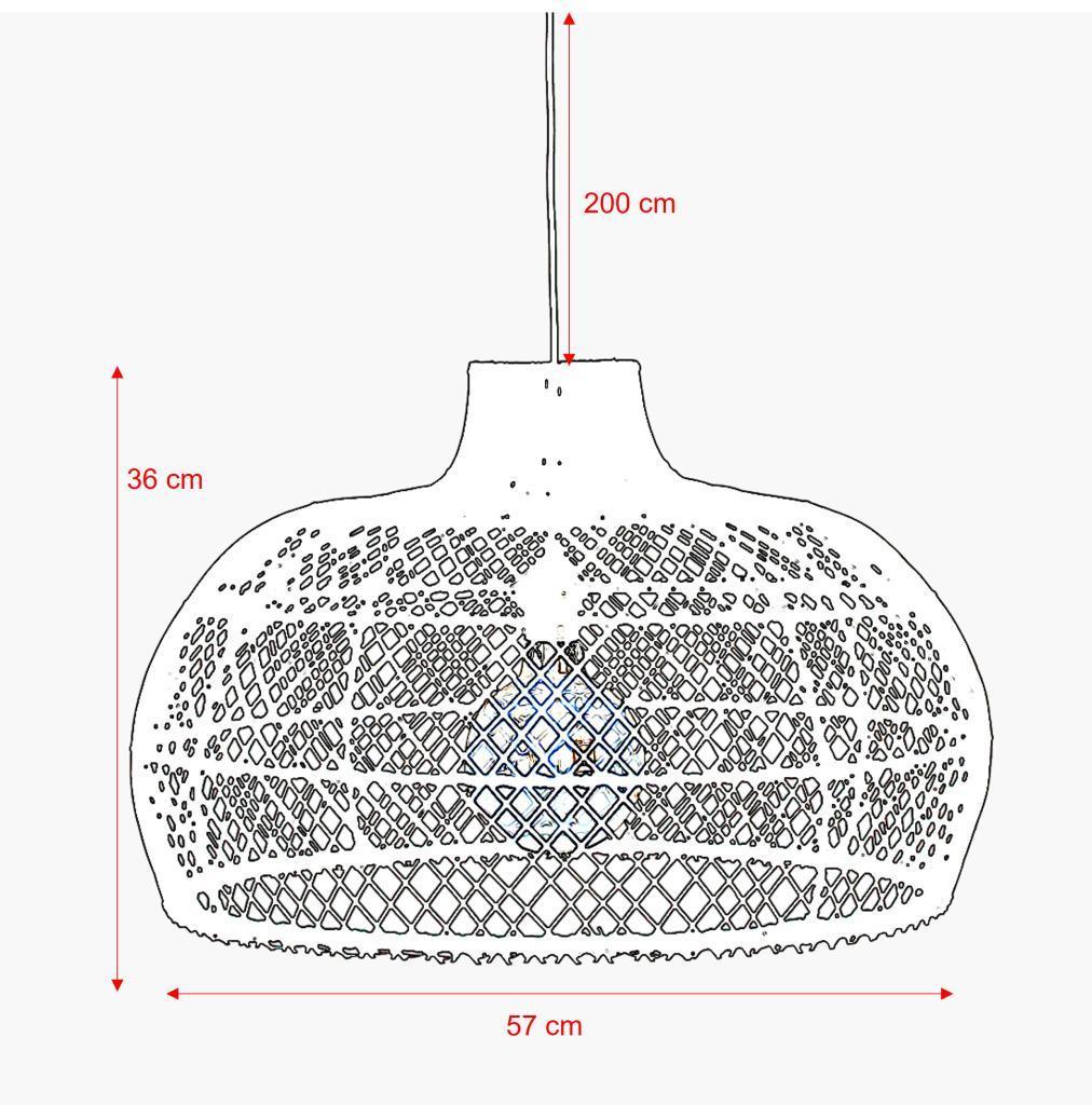 Hanglamp Maze Raw Materials - Hanglamp - Raw Materials - livinglovely.nl