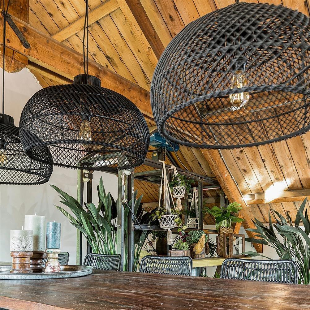 Hanglamp Maze Raw Materials - Hanglamp - Raw Materials - livinglovely.nl