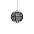 Hanglamp Mekong Bamboe dia 31cm Zwart - Hanglamp - Pomax - livinglovely.nl