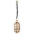 Hanglamp Mikk L - 39x39x93 cm - Glas - Messing PTMD - Hanglamp - PTMD - livinglovely.nl