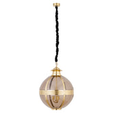 Hanglamp Mikk L - 66x66x91 cm - Glas - Messing PTMD - Hanglamp - PTMD - livinglovely.nl