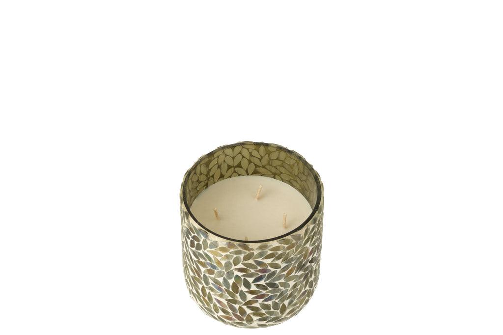 Hanglamp Rond Raffia Zwart/Naturel Large , Hanglamp , J-Line , livinglovely.nl