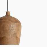 Hanglamp Sirocco Bottle Raw Materials Ø 25 cm - Hanglamp - Raw Materials - livinglovely.nl
