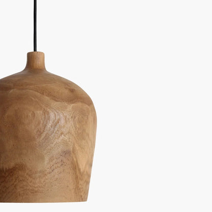 Hanglamp Sirocco Bottle Raw Materials Ø 25 cm - Hanglamp - Raw Materials - livinglovely.nl