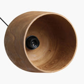 Hanglamp Sirocco Bottle Raw Materials Ø 25 cm - Hanglamp - Raw Materials - livinglovely.nl
