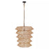 Hanglamp Talamanca pitriet naturel Ø52cm MUST Living