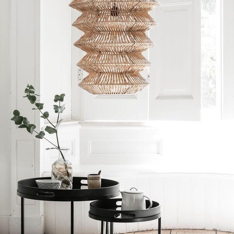 Pitriet hanglamp Talamanca met bohemien uitstraling sfeerbeeld