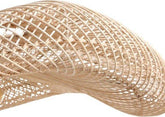 Hanglamp Wave Natural XL Raw Materials - Hanglamp - Raw Materials - livinglovely.nl