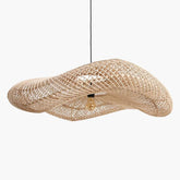 Hanglamp Wave Natural XL Raw Materials - Hanglamp - Raw Materials - livinglovely.nl