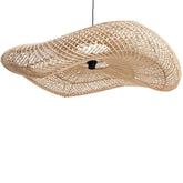 Hanglamp Wave Natural XXL Raw Materials 115x115x35cm - Hanglamp - Raw Materials - livinglovely.nl