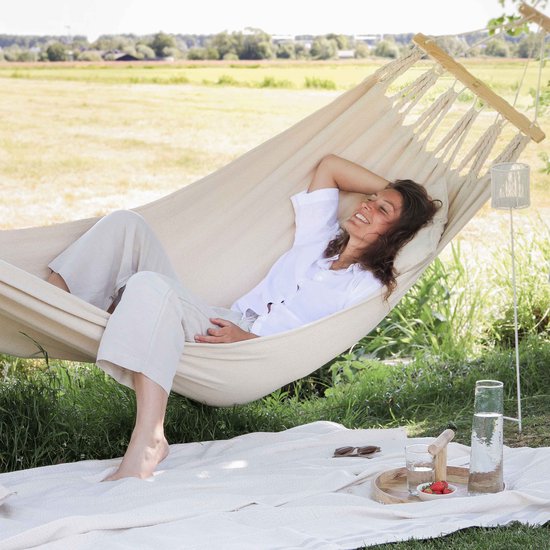 Hangmat Hammock Heleen Leeff - Buiten-divers - Leeff - livinglovely.nl