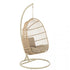 Hangstoel Egga Metaal/Koord Beige - Hangstoel - J-Line - livinglovely.nl
