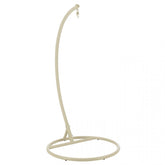 Hangstoel Egga Metaal/Koord Beige - Hangstoel - J-Line - livinglovely.nl