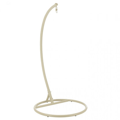 Hangstoel Egga Metaal/Koord Beige - Hangstoel - J-Line - livinglovely.nl