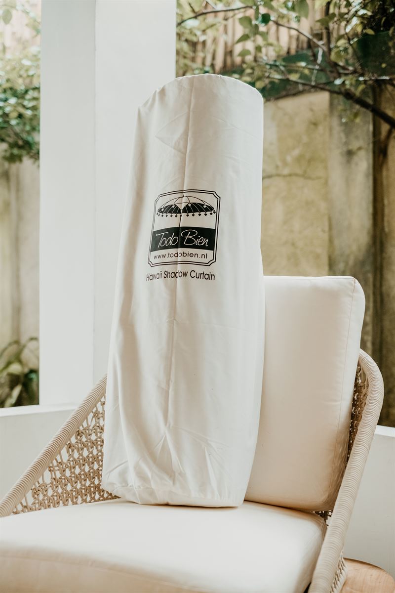 Hawaii Schaduw Gordijnen - Schaduwdoek - Todo Bien - livinglovely.nl