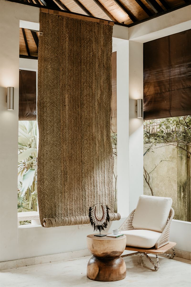 Hawaii Schaduw Gordijnen - Schaduwdoek - Todo Bien - livinglovely.nl