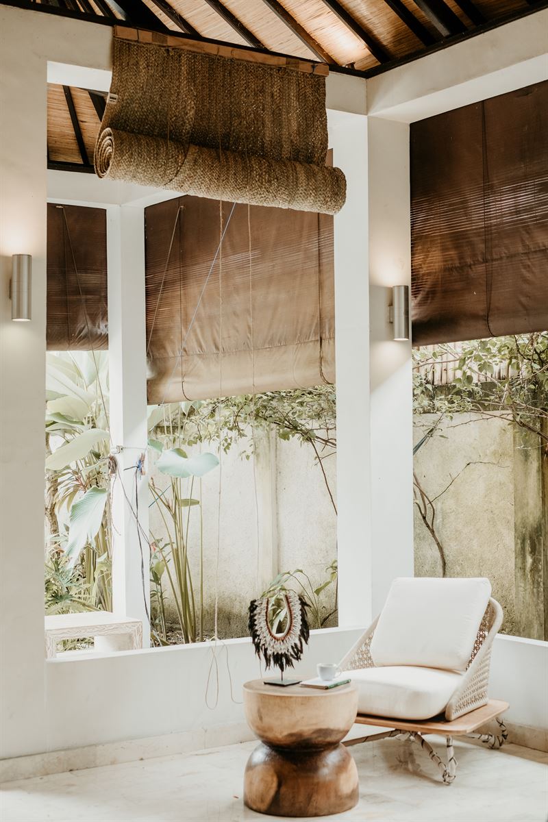 Hawaii Schaduw Gordijnen - Schaduwdoek - Todo Bien - livinglovely.nl