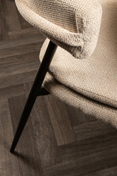 Helsinki Eetkamerstoel Cream PTMD - Eetkamerstoel - PTMD - livinglovely.nl