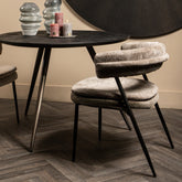 Helsinki eetkamerstoel Stone PTMD - Eetkamerstoel - PTMD - livinglovely.nl