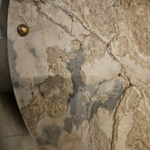 Hen Natural stone veneer wall lamp large PTMD - Wandlamp - PTMD - livinglovely.nl