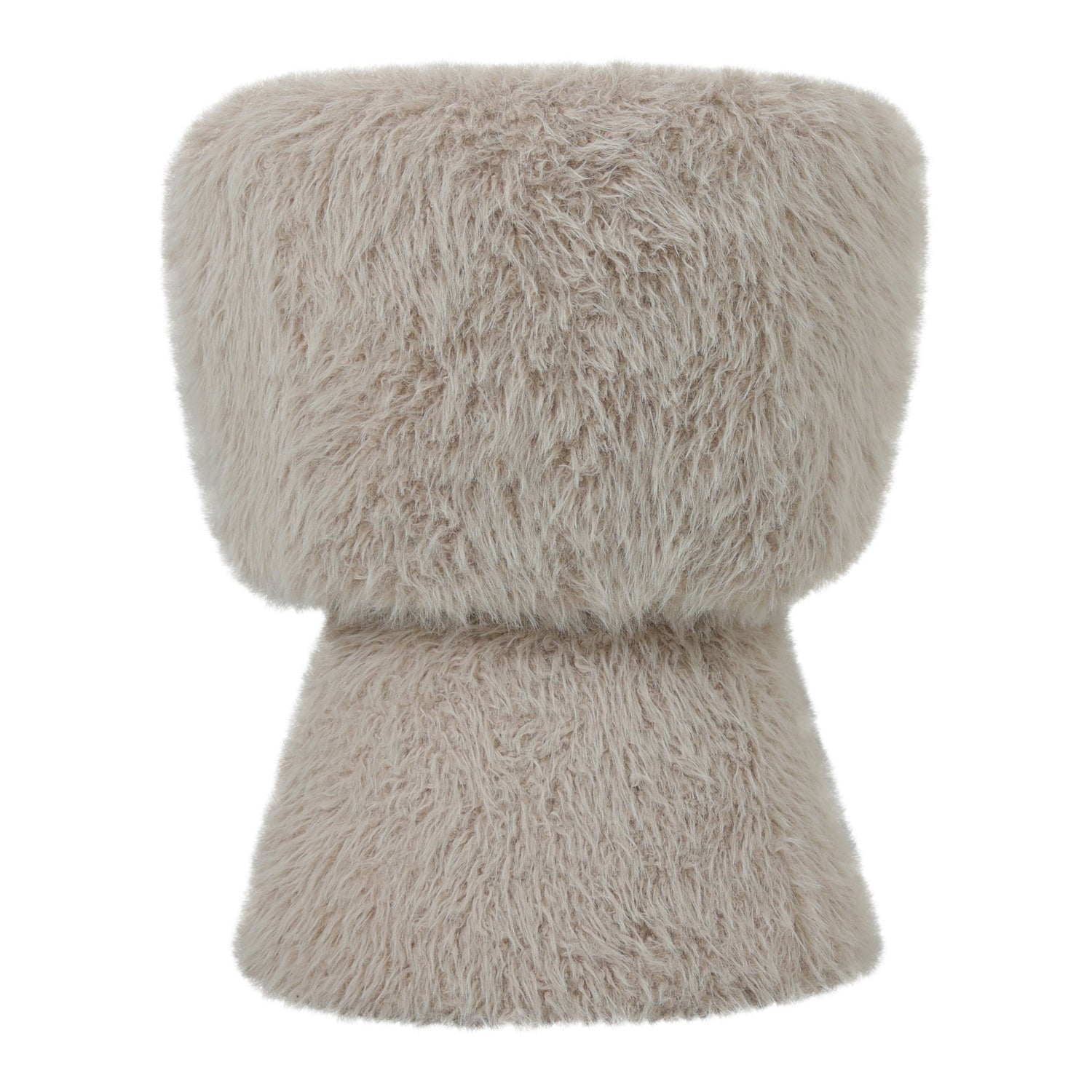 Hermes Beige Dining Chair Hair PTMD - Eetkamerstoel - PTMD - livinglovely.nl