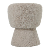 Hermes Beige Dining Chair Hair PTMD - Eetkamerstoel - PTMD - livinglovely.nl