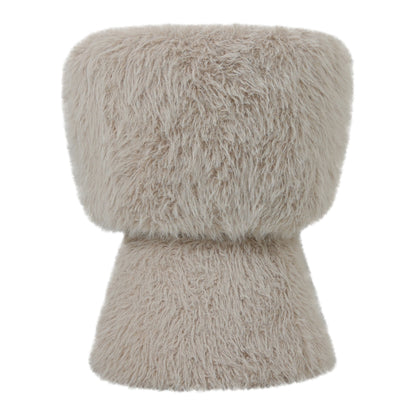 Hermes Beige Dining Chair Hair PTMD - Eetkamerstoel - PTMD - livinglovely.nl