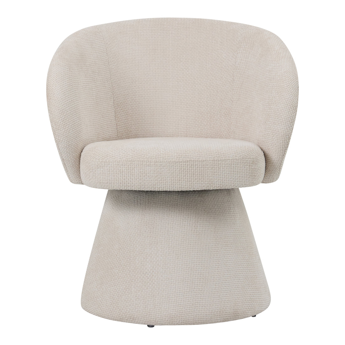 Hermes Cream Dining Chair Eden 3 PTMD - Eetkamerstoel - PTMD - livinglovely.nl