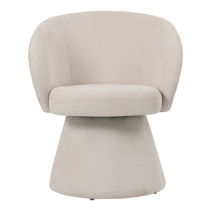 Hermes Cream Dining Chair Eden 3 PTMD - Eetkamerstoel - PTMD - livinglovely.nl