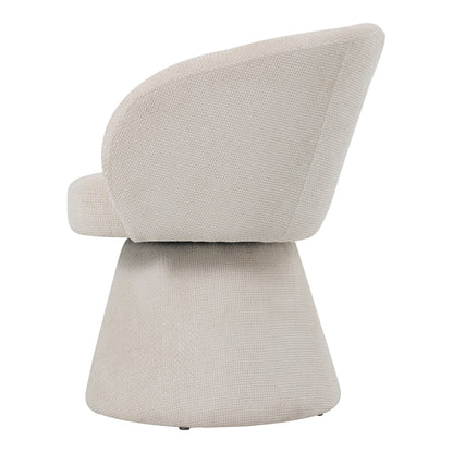 Hermes Cream Dining Chair Eden 3 PTMD - Eetkamerstoel - PTMD - livinglovely.nl