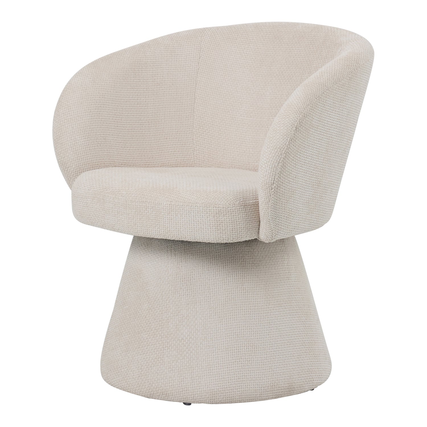 Hermes Cream Dining Chair Eden 3 PTMD - Eetkamerstoel - PTMD - livinglovely.nl