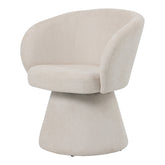 Hermes Cream Dining Chair Eden 3 PTMD - Eetkamerstoel - PTMD - livinglovely.nl
