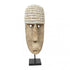 Het Cowrie Masker on Stand - Large , Ornament , Bazar Bizar , livinglovely.nl