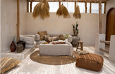 Het Linnen Tafelkleed - Beige - 180x300 - Tafelkleed - Bazar Bizar - livinglovely.nl