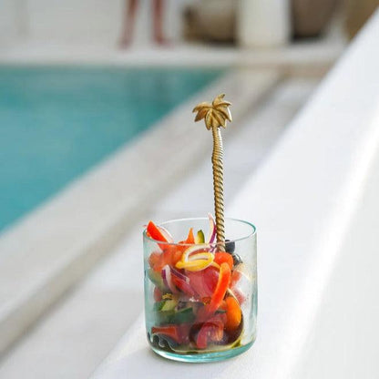 Het On the Rocks Glas - Glas - Bazar Bizar - livinglovely.nl