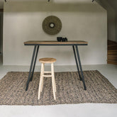 Het Seagrass Tapijt - Naturel Zwart - 180x240 - Vloerkleed - Bazar Bizar - livinglovely.nl