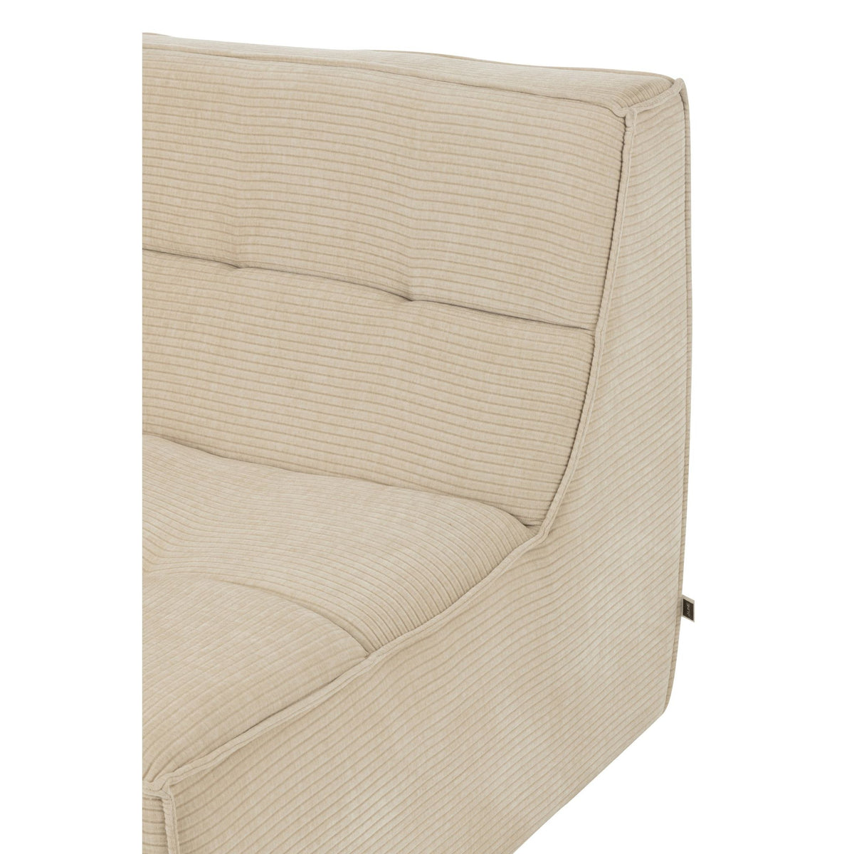 Hoekstuk Modulaire Sofa Beige J-Line