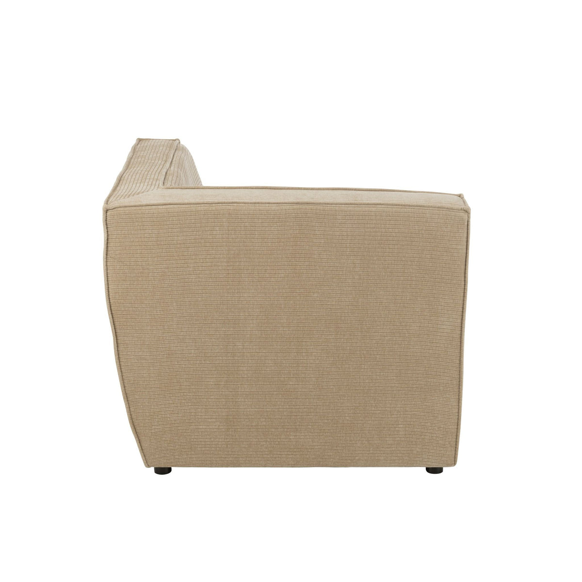 Hoekstuk Modulaire Sofa Donker Beige J-Line