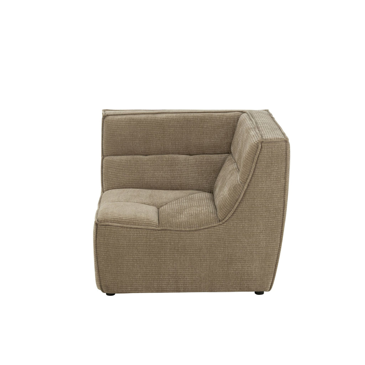 Hoekstuk Modulaire Sofa Donker Taupe J-Line