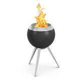 Höfats MOON 45 Fire Bowl with high Stand , Buitenhaard , Höfats , livinglovely.nl