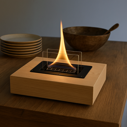 Holly White Oak Tafelhaard Tenderflame - Tafelhaard - Tenderflame - livinglovely.nl