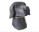 Hondenkop Sarah - Beeld - Living Lovely - livinglovely.nl