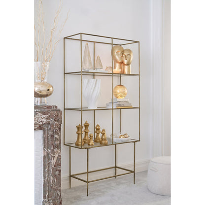 Hoofd Koppel Resine Goud J-Line
