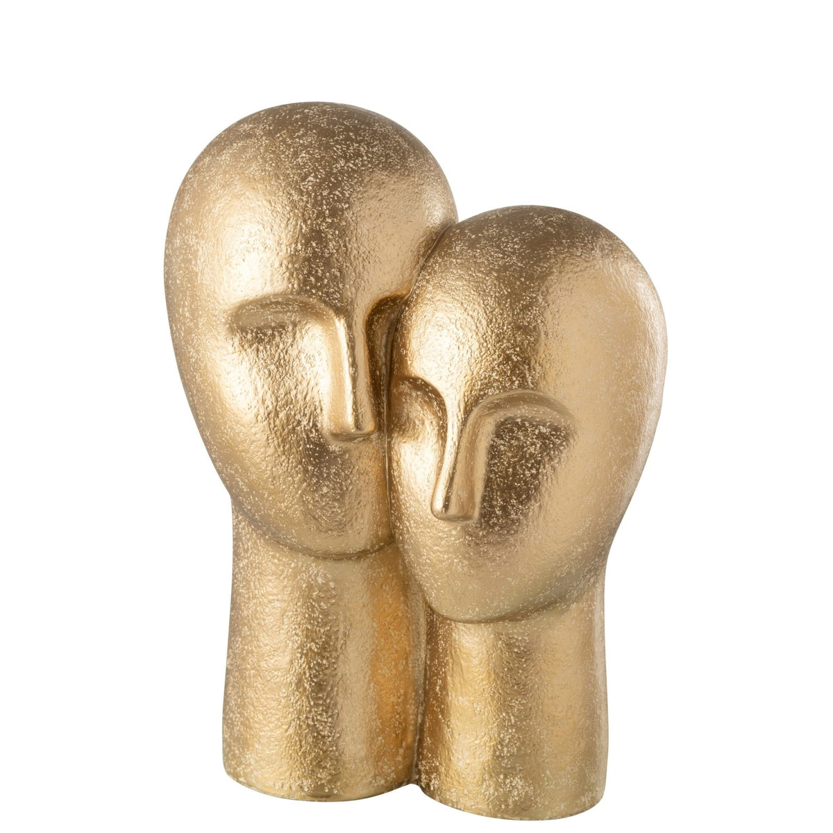 Hoofd Koppel Resine Goud J-Line